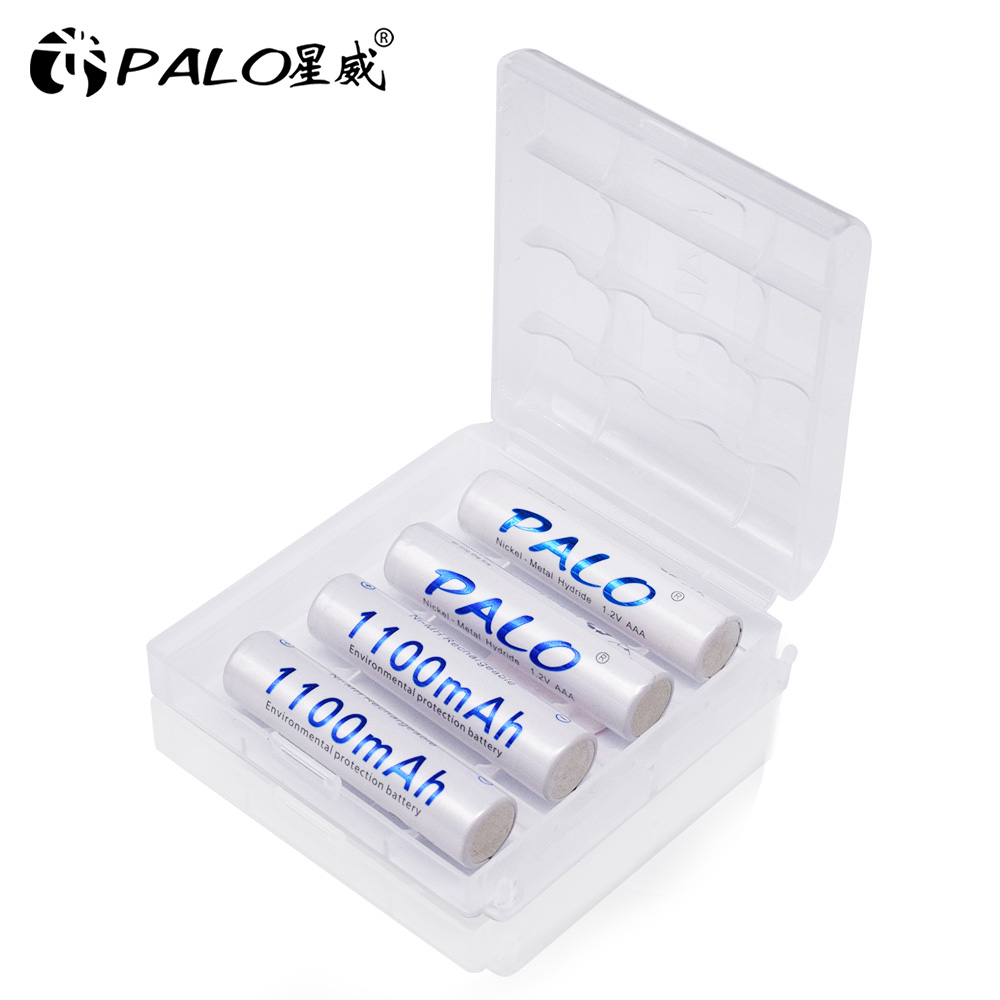 2-16pcs AAA 1100mAh NI-MH rechargeable AAA battery AAA 3A ni mh nimh 1.2V 1.2volt original high capacity current batteries