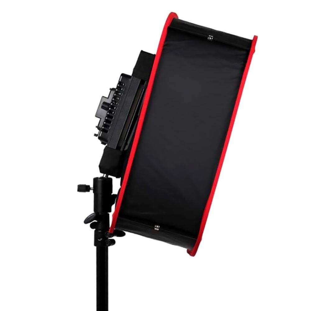 Softbox LED portátil, 40x40cm, Panel de luz LED, difusor, habitación para Yongnuo YN600 YN900, modificador de iluminación