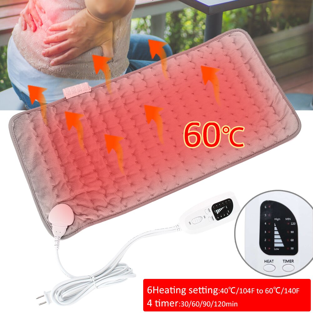 Multi-functional Winter Electric Blanket Heating Pad ,Rapid Heating and Heating Uniformity