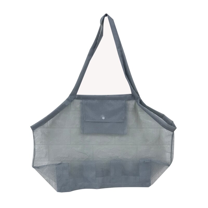 Bolsas de malla de gran capacidad para juguetes de playa para niños y mujeres, organizador de ropa, toalla, cosméticos, maquillaje: 06