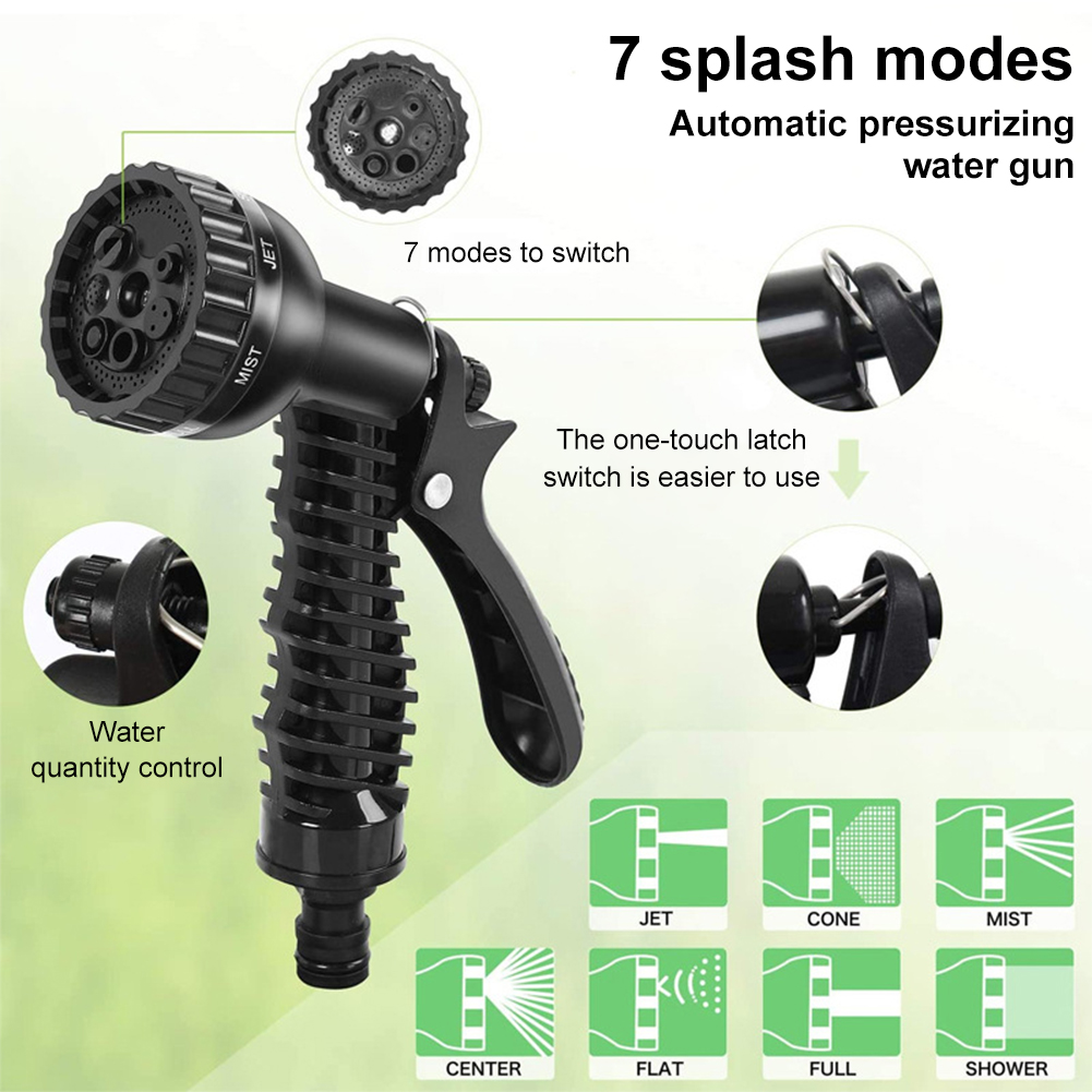 Garden Sprinkler Hose High Home Expandable Hose Multipurpose High-Pressure Car Wash Garden Watering Hose Garden Tools