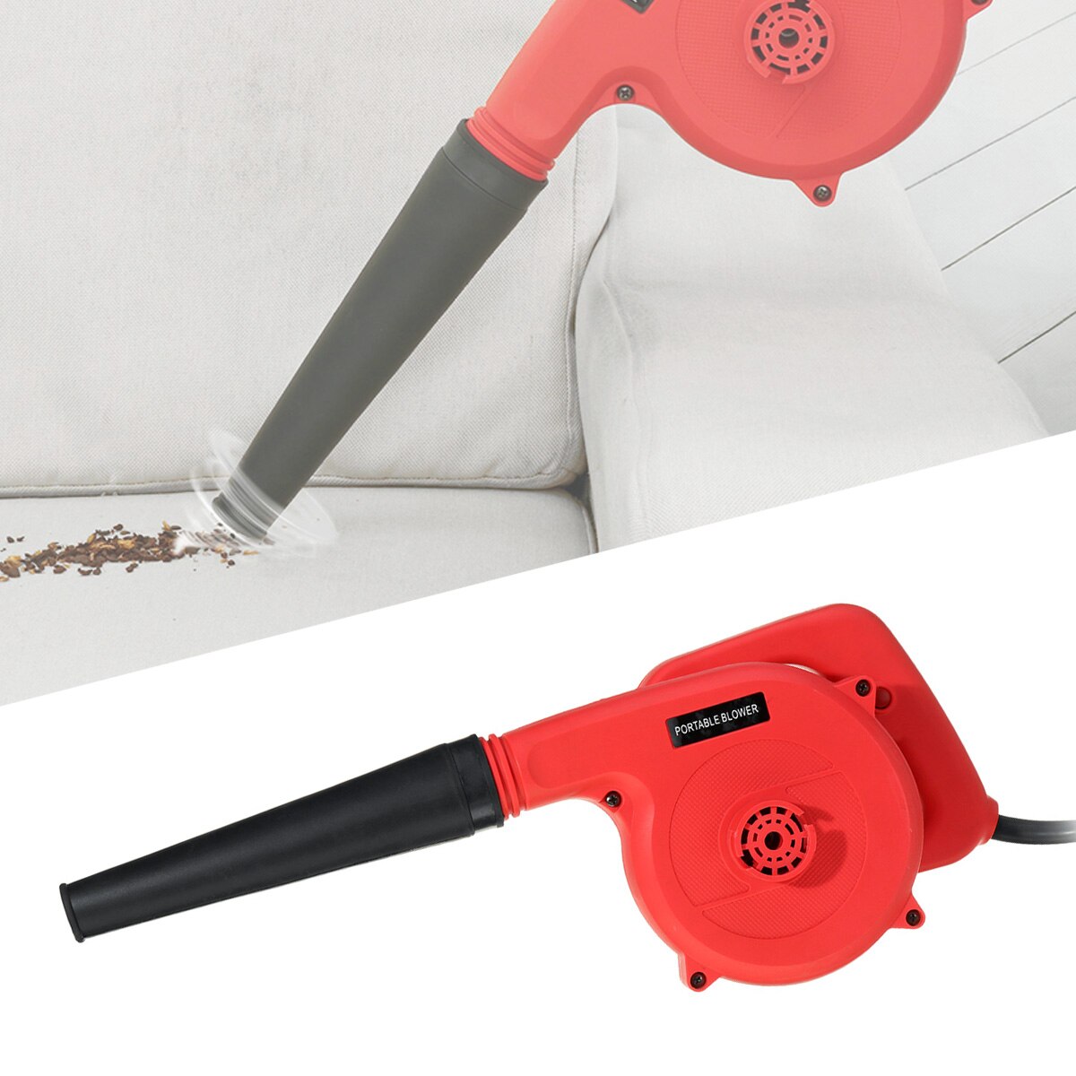 850W 110V/220V blower Computer cleaner Electric air blower dust Blowing Dust Computer Dust Collector Air Blower