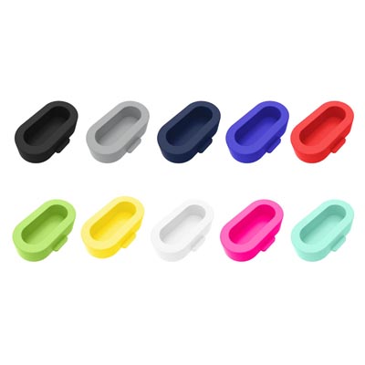 Charging Port Protector Cover And Anti-Dust Plugs For Garmin Fenix 7/6/5 Forerunner 45 245 255 265 965 Venu Vivoactive 5/4/3: XL / Khaki