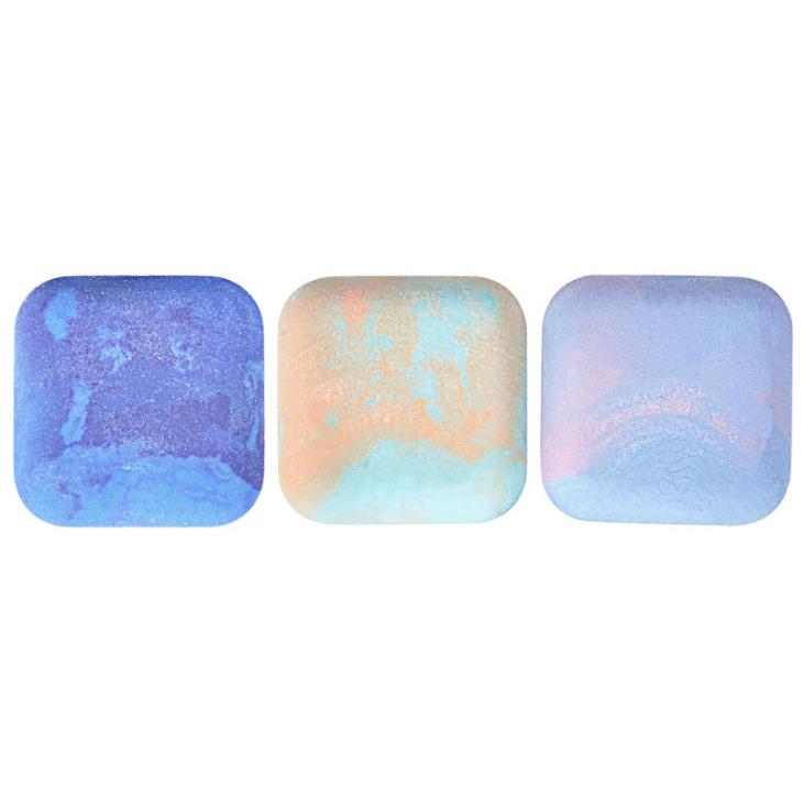 3 Pcs/pack Colorful Marble Stone Shape Eraser Soft Rubber Pencil Erasers Student Prize Stationery Supplies