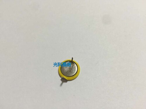 The and original For varta 3V rechargeable button cell ML1220 with pad of notebook computer Rechargeable Li-ion Cell