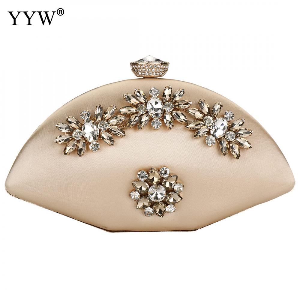 Women'S Bag Over Shoulder Clutch Bag For Women Rhinestone Evening Clutches With Luxury Wedding Purse Female Handbags Bolso