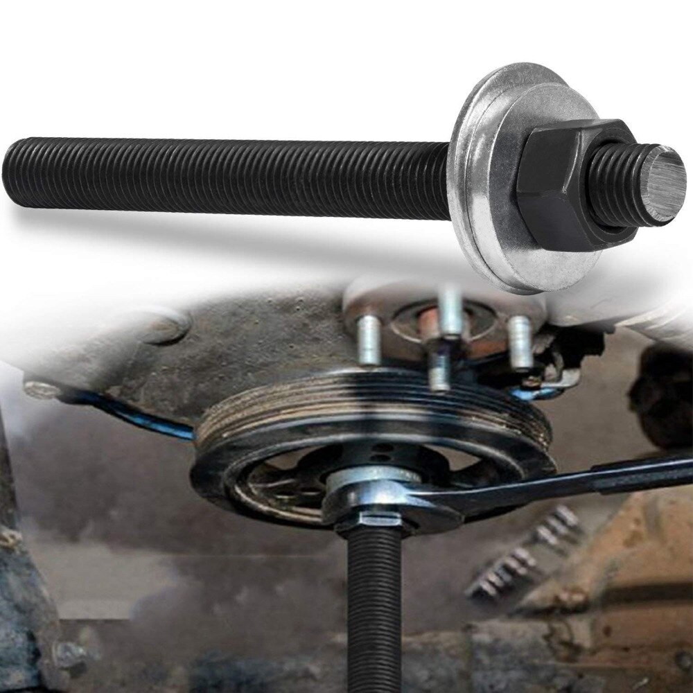 Engine Crankshaft Harmonic Balancer Install Tool Crank Pulley Crankshaft Installation ICT Billet for G M LS1/LS Chevrolet Camaro