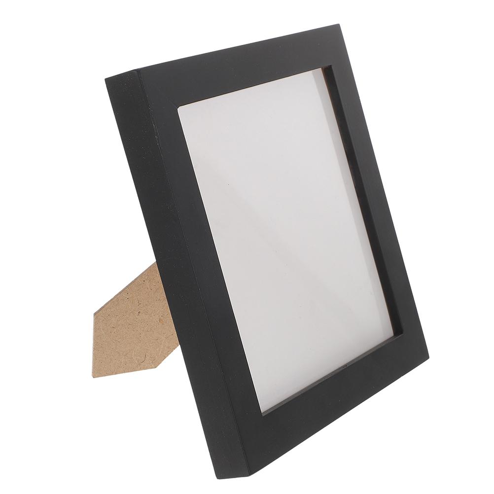 CD-Paket, quadratischer Rahmen, Holz-Display, Albumrahmen für Schallplatten, kleiner Bilderrahmen, CD-CD-Halter, Halter, Ganizer