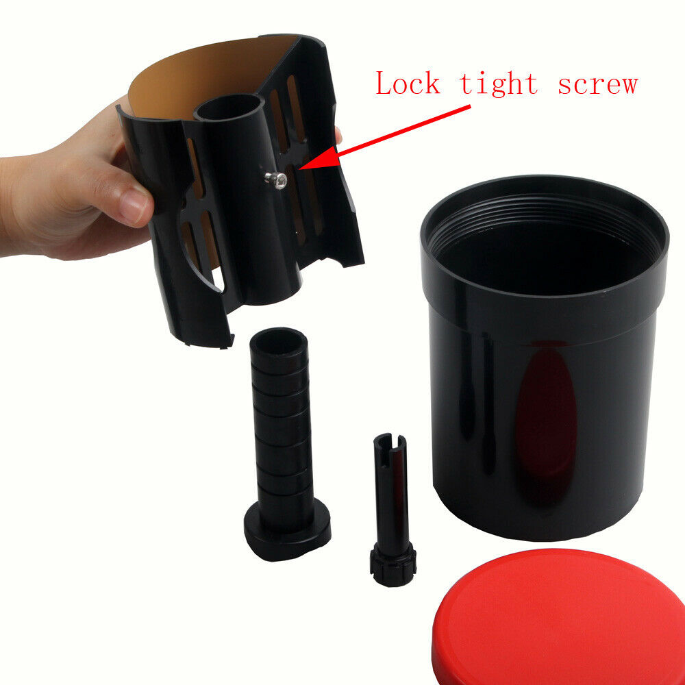 eTone 4x5 Quick Easy Load Spiral Reel For AP Paterson Darkroom Film Developing Tank BW