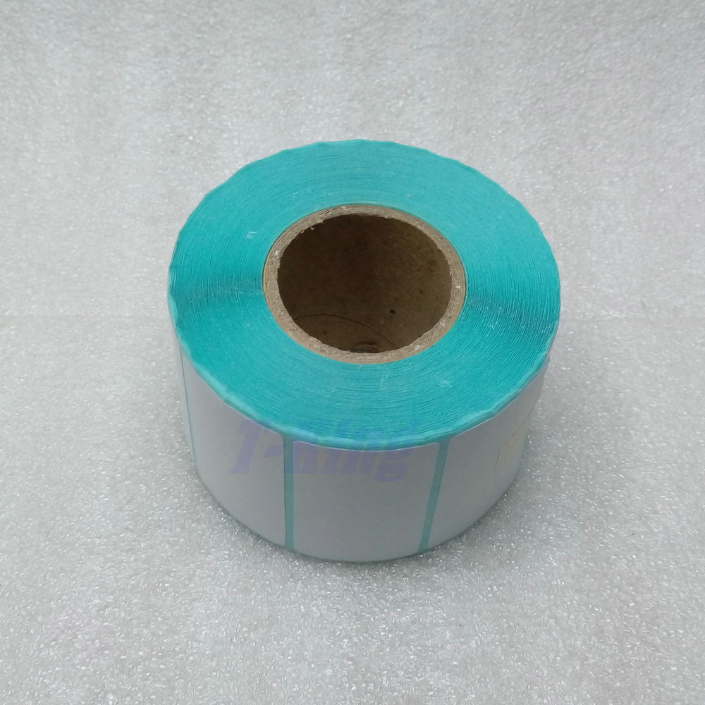 Thermal Sticker 40*20mm 1000 Pcs/Roll Thermal Label For Supermarket Label Carton Label Logistics Label Direct Print