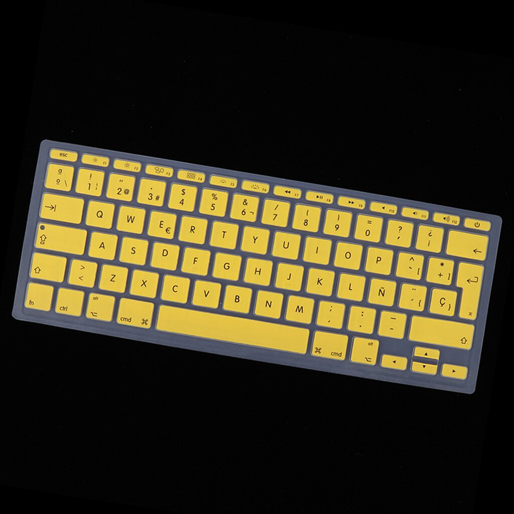 Silicone Keyboard Protector Spanish Phonetic Keybo... - Vicedeal