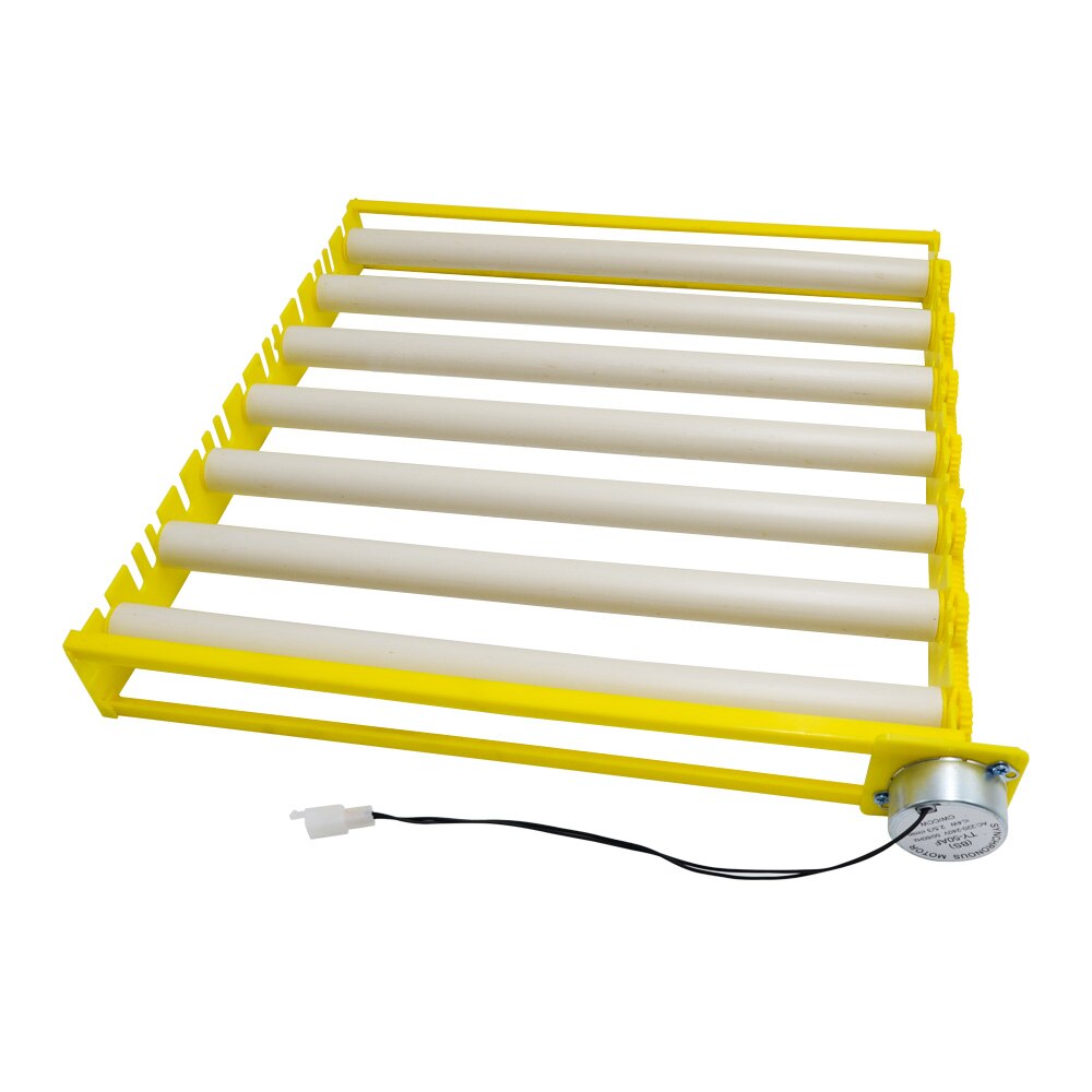 Automatic 360 Degree Rotary Egg Incubator Turner Roller Tray Durable Egg Hatching Duck Quail Bird Poultry Eggs Household 20% OFF: 42 eggs 7 tubes