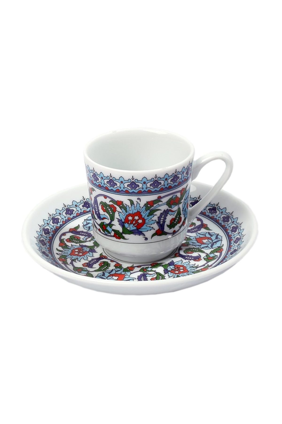 Koffiekopje Schotel 12 Stuk 6 Persoonlijkheid Tas Koffie Cup Set Turkse Koffie Espresso