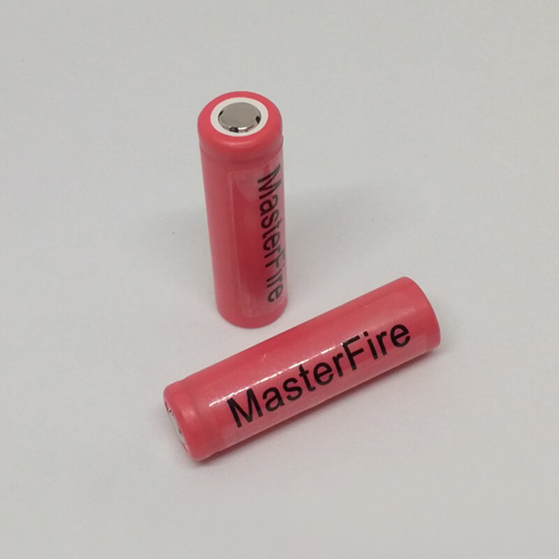MasterFire 100% Original For Sanyo 3.7V 840mAh UR14500P Lithium 14500 Battery Rechargeable Batteries
