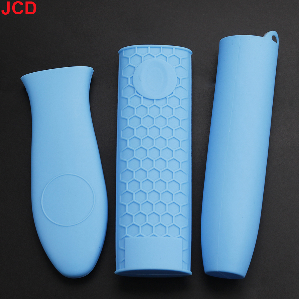 JCD couvercle de poignée de Pot en Silicone couvercle d'isolation outils de cuisine couvercle de poignée de Pot d'isolation en Silicone couvercle de poignée de Pot antidérapant