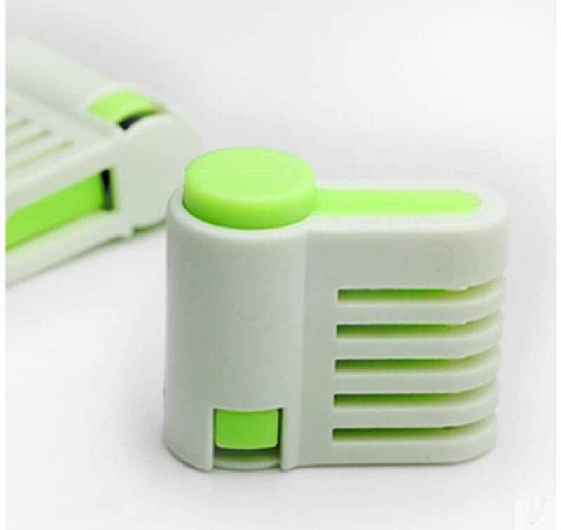 1PC Stainless Steel Adjustable Wire Cake Cutter Slicer Leveler DIY Cake Baking Tool Cake Scraper Kitchen Gagets: Beige