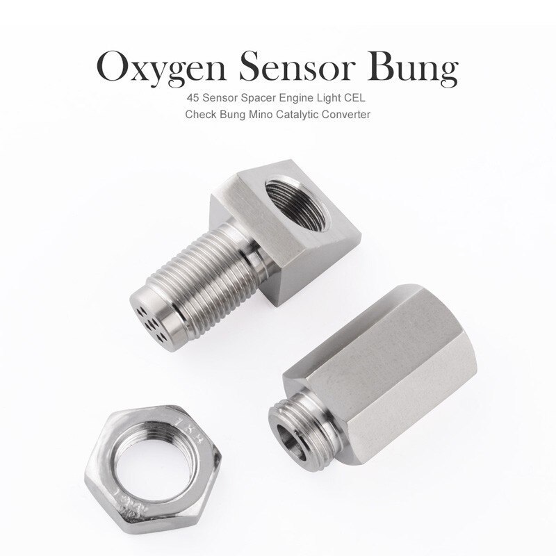 SPEEDWOW Oxygen Sensor Extender 45 Degree CEL Chec... – Grandado