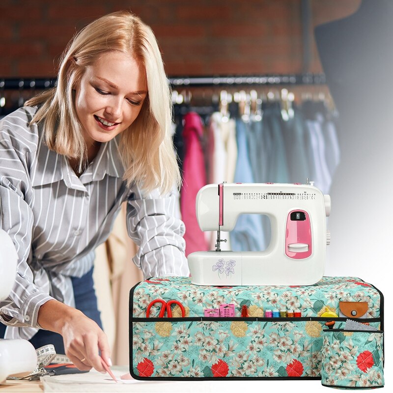 Sewing Machine Mat Is Suitable for Tables with Pockets, Waterproof Sewing Machine Mat,Finishing Mat, Sewing Machine Mat