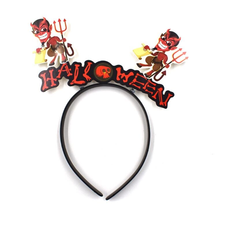 Halloween Pompoen Hoofdband Dance Party Props Festival Hoofddeksels Kinderen Haar Accessoires Speelgoed