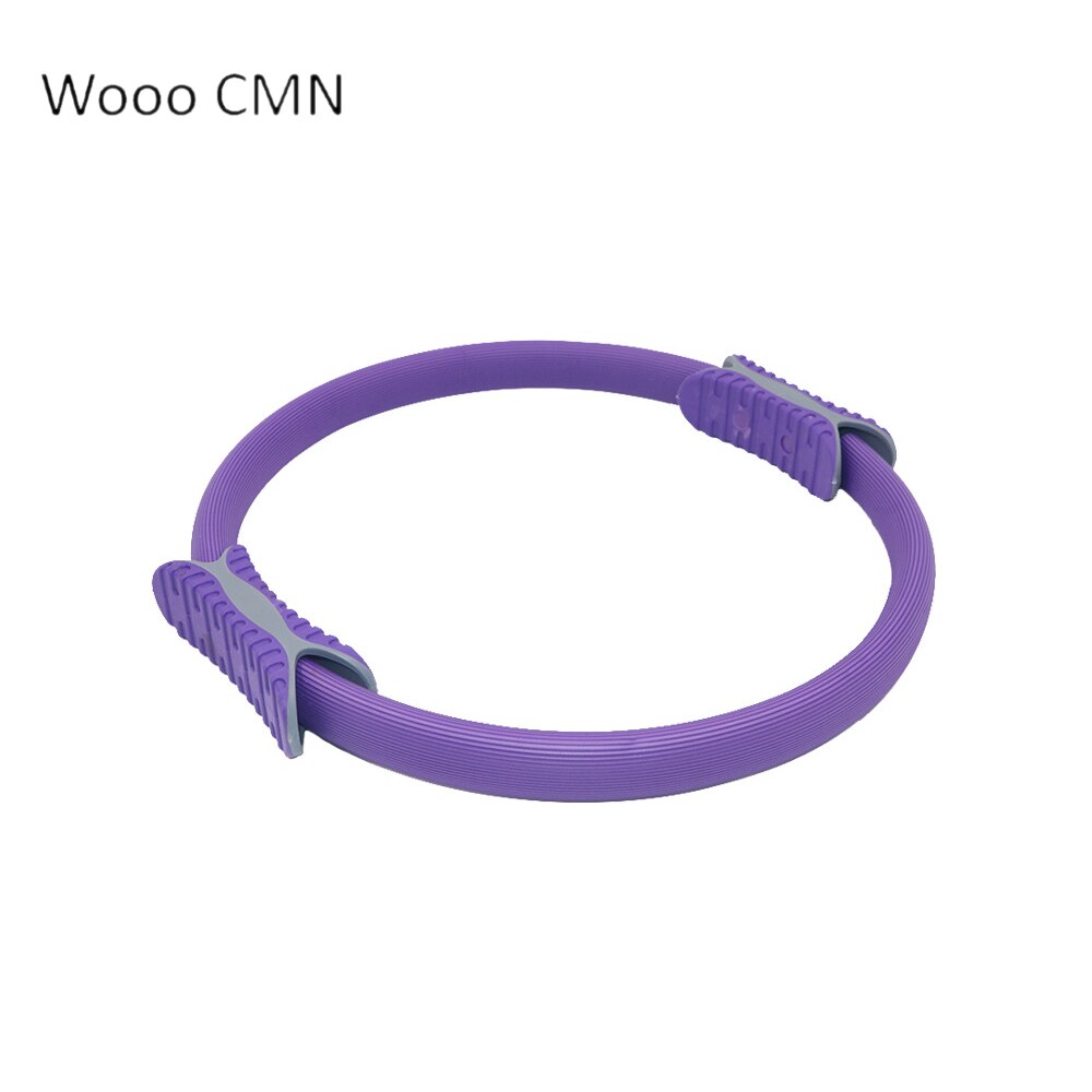 Pilates Ring - Yoga Circle for Gym Workout - Fitness Sport Magic Ring: Purple