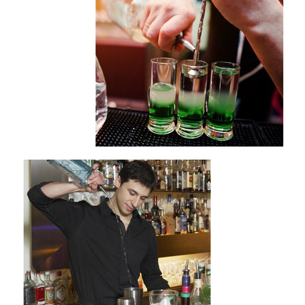 5pcs Stainless Steel Pourer Bottle Stopper Pourer Oil Stopper with Lid for Bar Party Restaurant (Rando