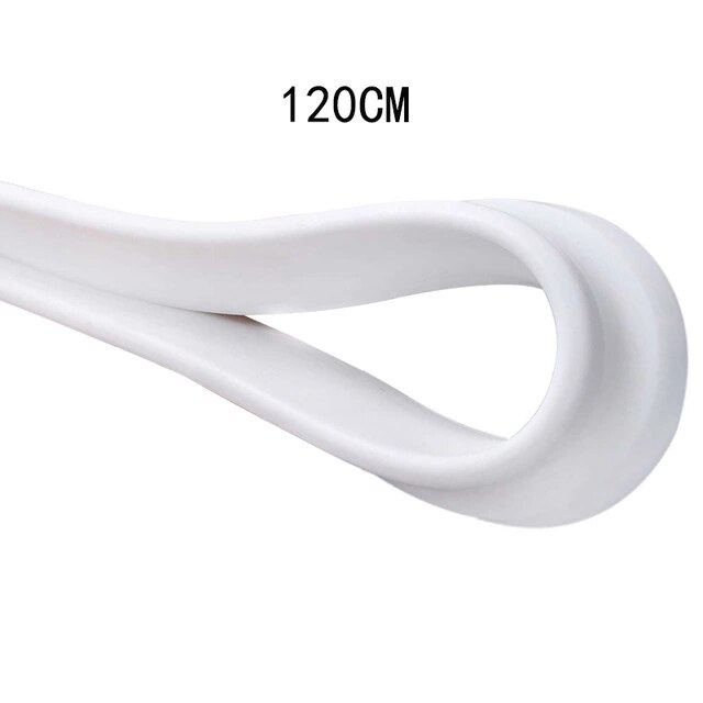 Thuis badkamer waterstopper badkamerproduct siliconen blokker rubber dam antislip gadgets badkamers set fixer tape: 120cm