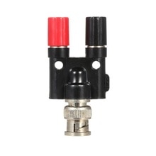 Hantek HT311 * 2Stck Professionelle BNC zu 4 mm Adapter HT-311 für Oszilloskop Werkzeug Automobil diagnostisch Zubehör