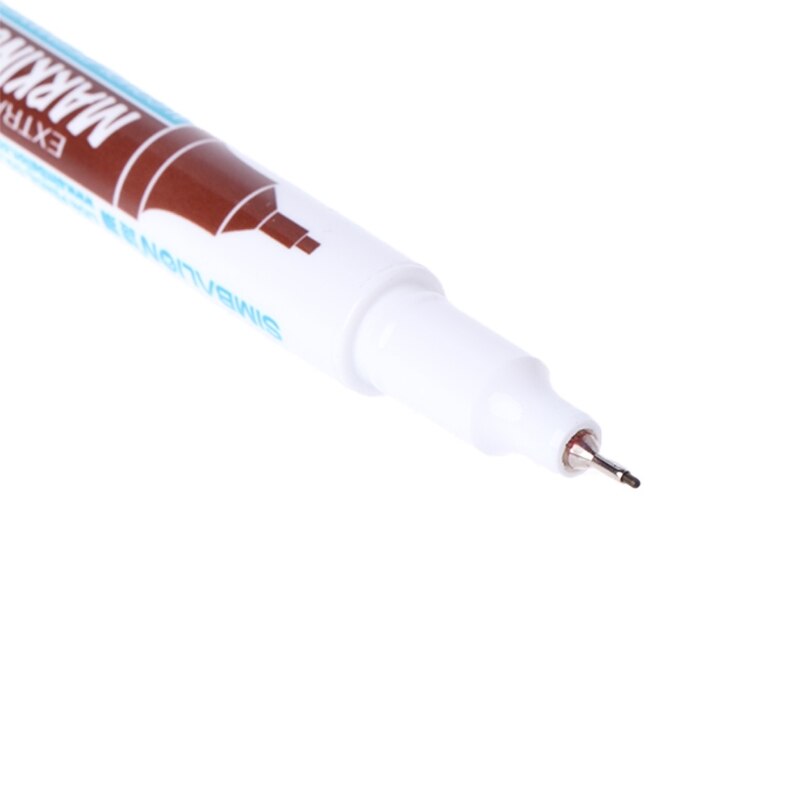 0.5 mm Marker Pen Extra Fine Alcohol Base Ink Permanent Mark Painting Students R66C