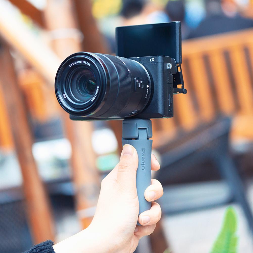 Tragbare Mini Gimbal Stativ Schreibtisch Telefon montieren Stativ Für DJI Osmo Handy, Mobiltelefon 3 2 Kamera DSLR Smartphone Clip