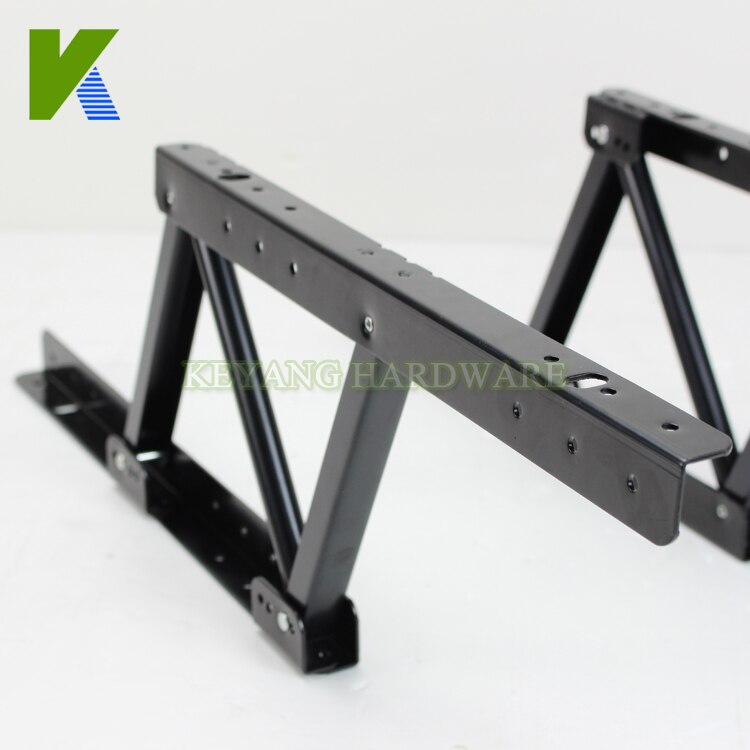 Lift up top mechanism hardware folding coffee table hinge Lifting rack shelf for coffee computer table