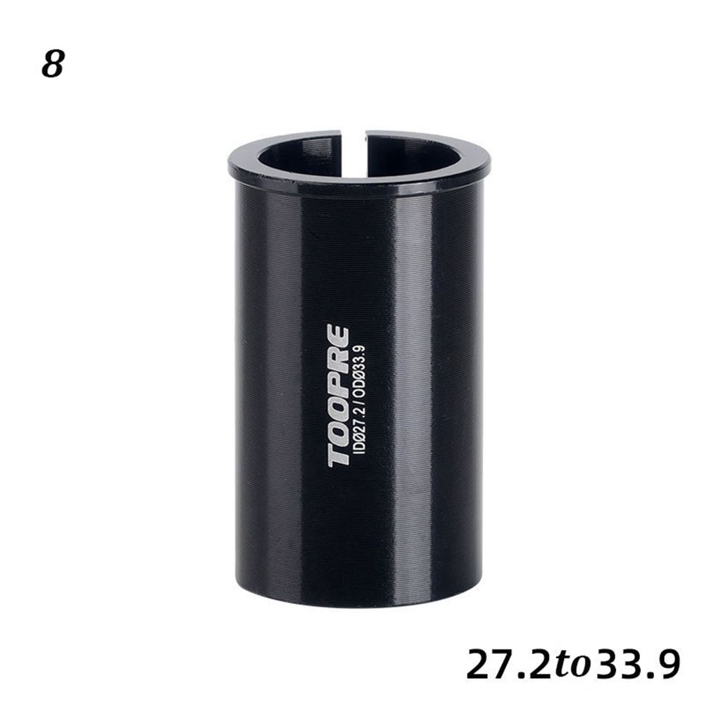 Aluminium Fiets Zadelpen Mouw Converteren Conversie Adapter Zadelpen Buis Racefiets Accessoire 22.2/25.4/27.2/28.6/31.6Mm: 8