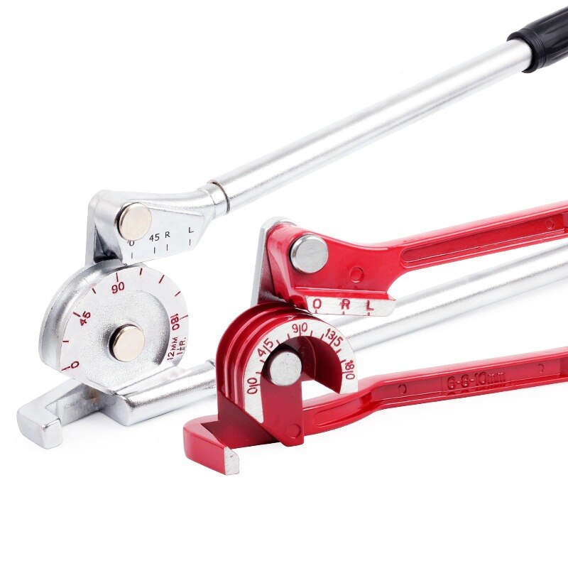 180 Graden Combinatie Buis Bender Tool Tangen Airconditioning Messing Aluminium Pijp Bender Buigen Handmatig Hardware Gereedschap