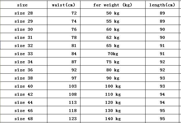 Plus size mænd jeans slanke lange bukser 8xl 4xl 6xl 48 50 52 stretch jeans til mænd denim jogger hip hop til mænd