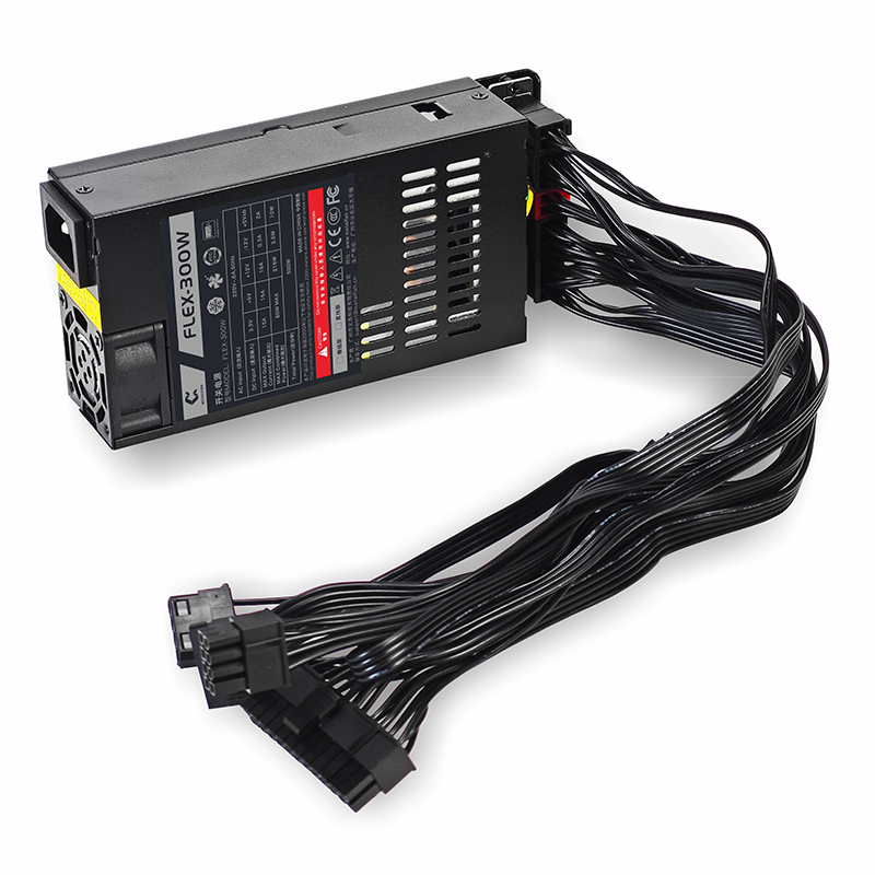 METALFISH Flex 300W fuente de alimentación Modular completa Flex-ATX 400W para Mini ITX PC pequeña 1U para ordenador compacto NAS POS AIO