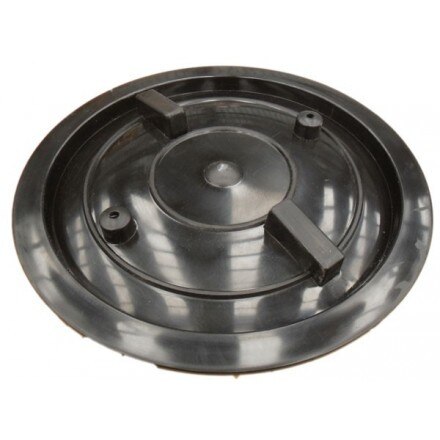 TAPA CUBA 100 LITROS, FIBRA CON ARO DIAM 318MM