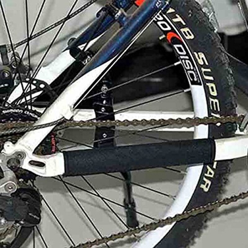 1pc fietsverzorging kettingbeschermers fietsframe kettingbeschermer beschermer mtb fiets kettingverzorging blijf geplaatst beschermkap
