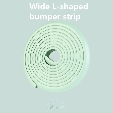 Protector De Esquinas Transparente Para Bordes De Bebés, Mesas Y Muebles: Protección De PVC Antigolpes Prepegada De 4 M. | Leroy Merlin