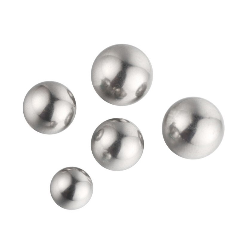 Precision stålkula 5mm stålkula standard 3 mm 4 mm 5mm små kulor i stål
