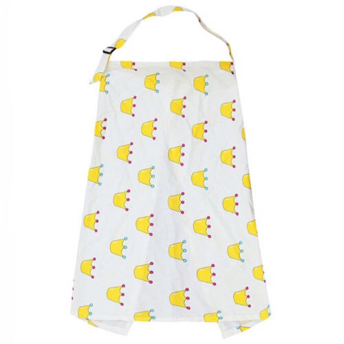 Breastfeeding Cover Feeding Baby Nursing Apron Women Mum Shawl Clothes Cotton Blanket Cloth Mommy Apron: C