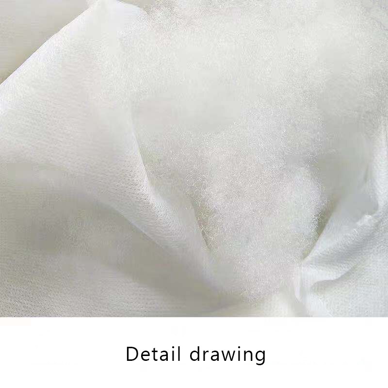 Cushion Core Polyester Backrest Core PP Cotton Square Pillow Core Milky White High Elastic Three-dimensional Spiral Fiber Pillow