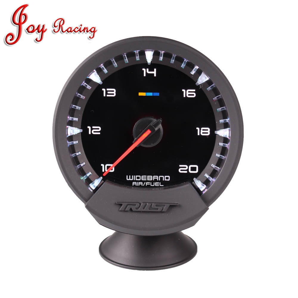 Universal- GReddi Sirius Meter Serie Vertrauen 74mm 7 farben Auto Messgerät LUFT KRAFTSTOFF Verhältnis Messgerät AFR Messgerät