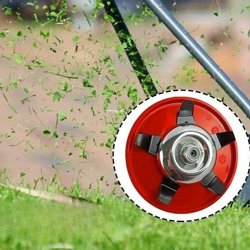 Universele Bosmaaier Mes Trimmer Hoofd Metalen Messen Trimmer Tuin Gras Paddy Veld Droog Land Grasmaaier Machine Tool