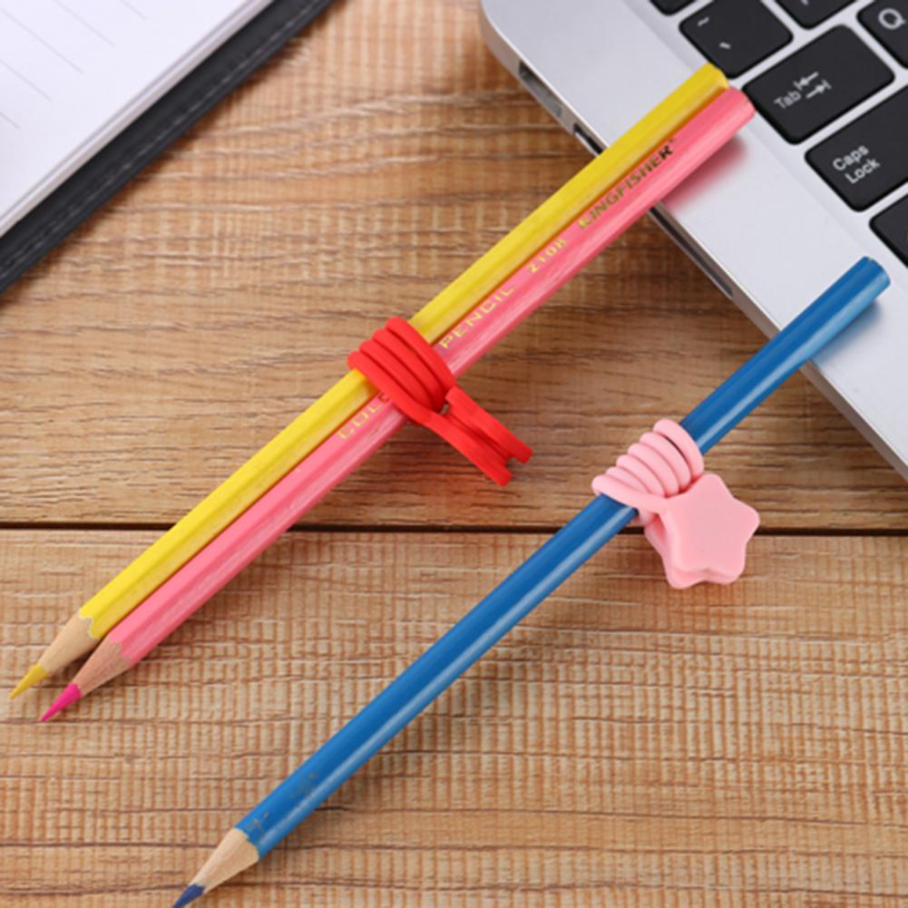 Cable Organizer Magnetic Star Shape Silicone Charging Cable Winder for Cord