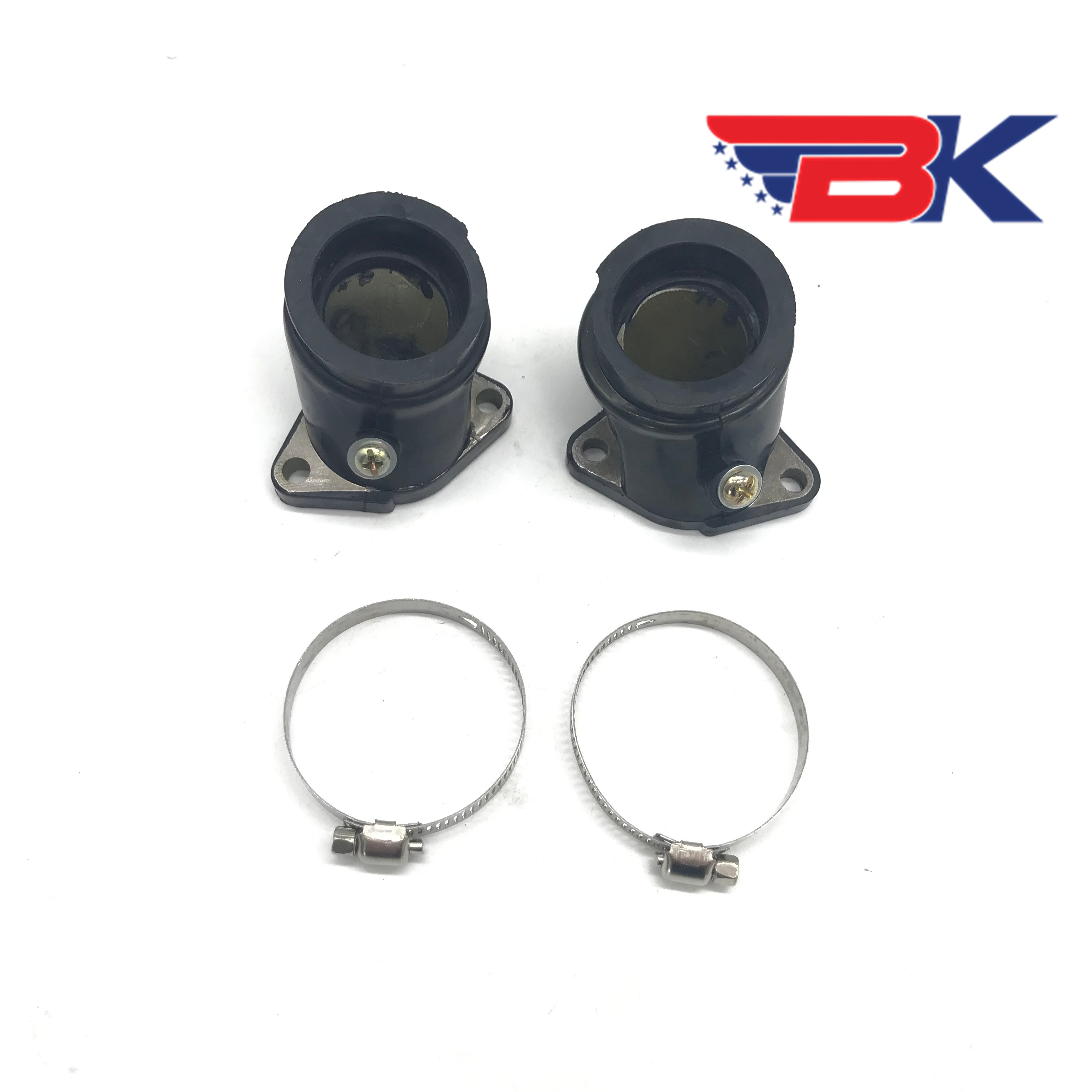 1 Pair Carburetor Intake pipe Interface Adapters For Honda Rebel CA250 CMX250 CMX250C Motorcycle Accessories