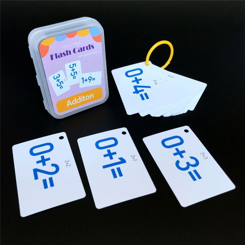 Baby English Learning Word Card Pocket Flash Cards Preschool Montessori Educational Toys Letters Alphabet ABC Numbers For Toddle: 12