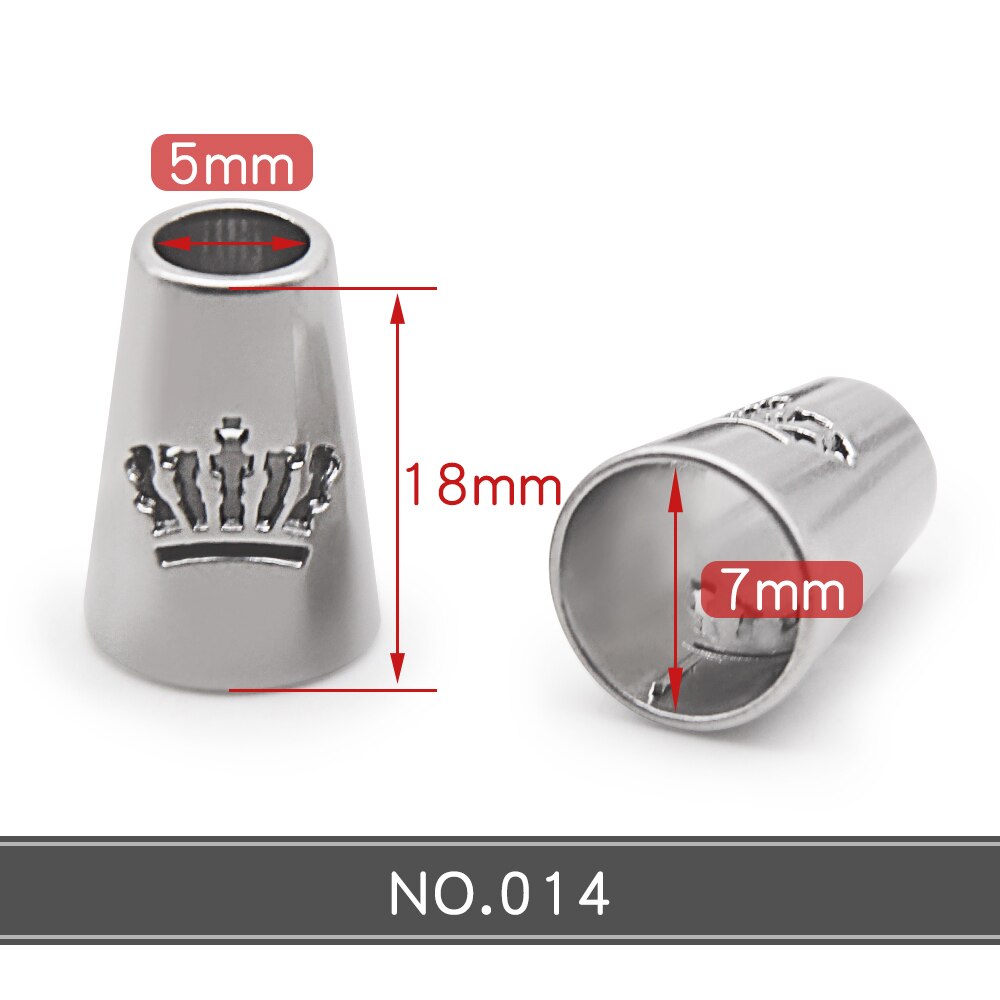 10pcs Metal End Stopper Cord Rope Ends Locks Lanyard Clips Fastener For Backpack Garment Drawstrings Accessory DIY: NICKEL