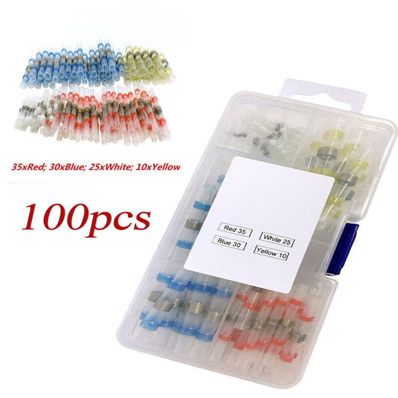 Wire Heat Shrink Connectors Transparent Waterproof Accessories Terminal
