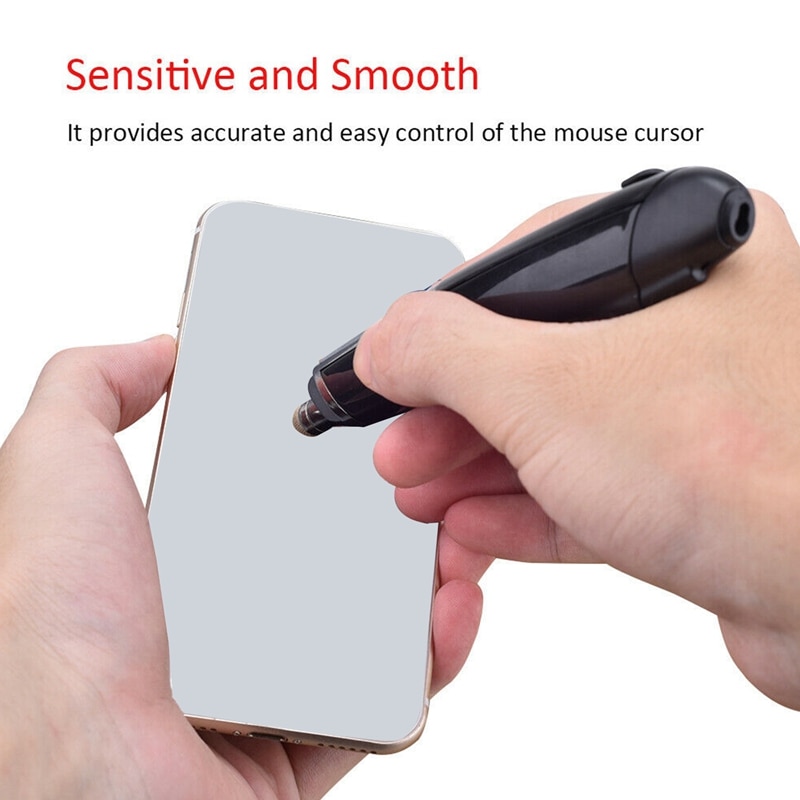 2.4G Wireless Pen Mouse PR-08 Pen Mouse Wireless Handwriting Pen Mouse Personality Mouse for PC and Laptop Mice for PPT