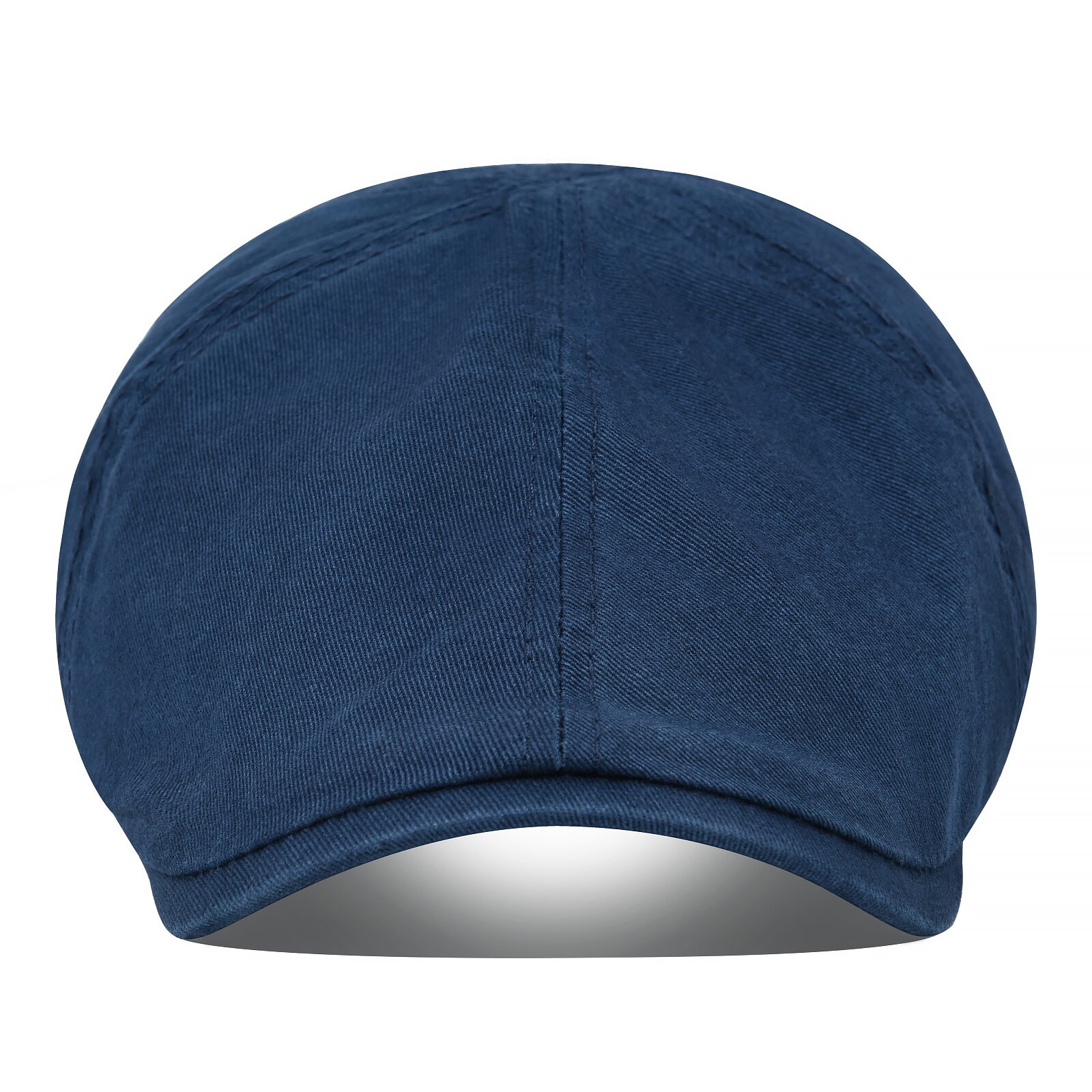 VOBOOM – bérets en coton pour homme et femme, casquette plate en sergé de coton, style Cabbie, décontracté, ajustable, élastique, printemps été
