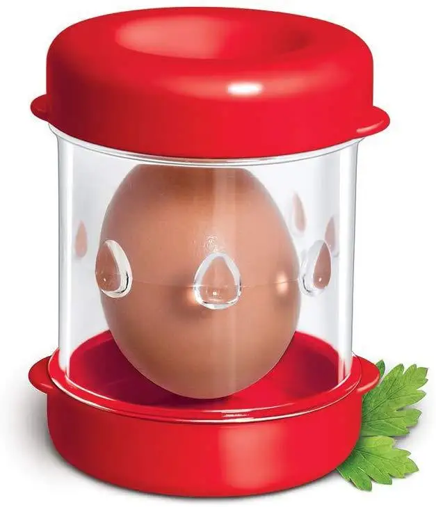 Décortiqueur René automatique à manivelle, machine à éplucher les coquilles, outil d'ouverture entièrement automatique, petit outil domestique, 1PC, , gadgets nouveauté VIE LENTE: Rouge